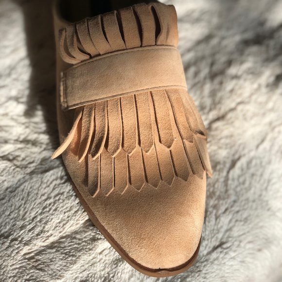 Loafers tan with fringe - Picture 4 of 6